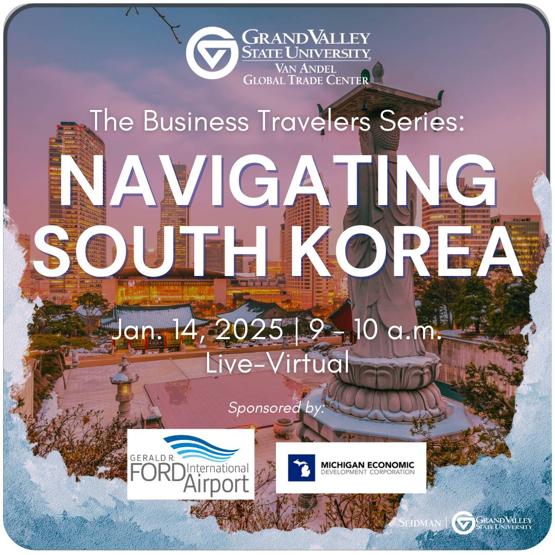 The Business Travelers Series Navigating South Korea